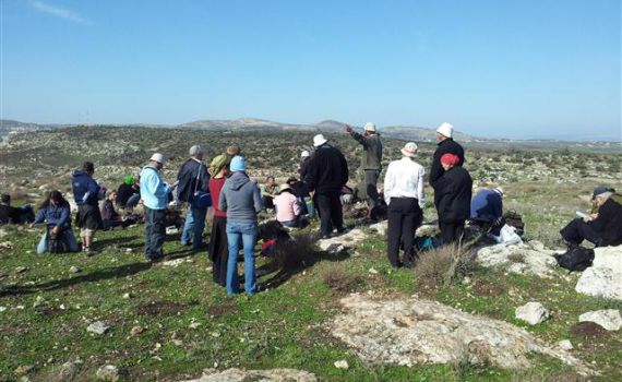 לראשונה מאז ההתנתקות: חוזרים לתל דותן ולבור יוסף