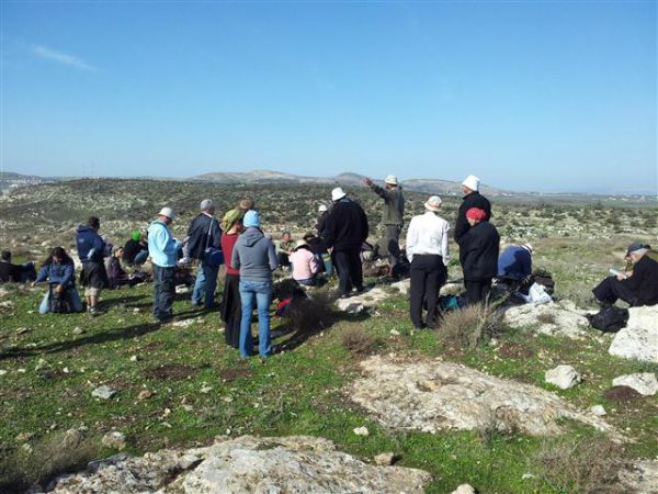 לראשונה מאז ההתנתקות: חוזרים לתל דותן ולבור יוסף