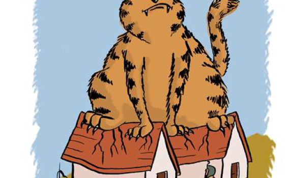 קריקטורה לכבוד שבת: פרשת וארא