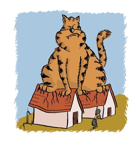 קריקטורה לכבוד שבת: פרשת וארא