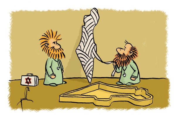 קריקטורה לכבוד שבת: פרשת ויחי