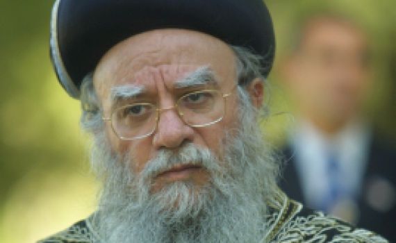 הרב בקשי דורון התמוטט בכנס מכון פוע"ה. מצבו טוב