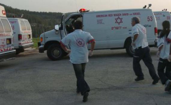 בכיר בצלב האדום: מד"א התחייב לא לפעול ביהודה ושומרון