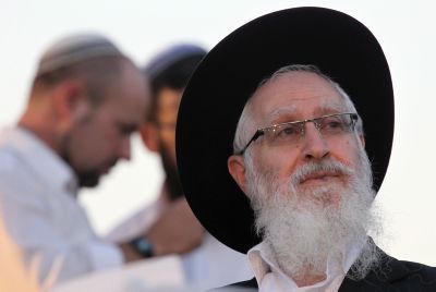 הרב יעקב יוסף: "החייל הדתי הוא כמו היתום של הצבא"