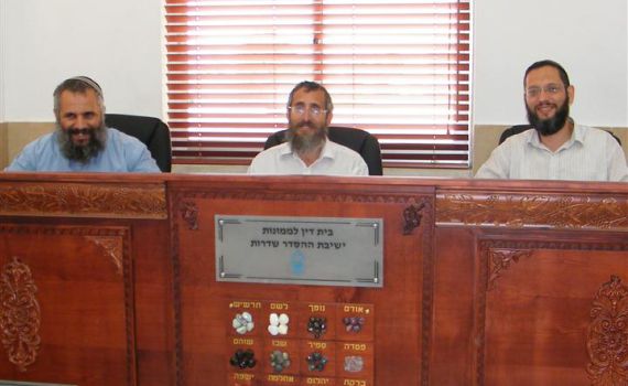 פרשת השבוע בשדרות: מחזירים את המשפט העברי