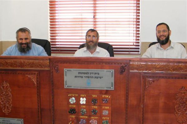 פרשת השבוע בשדרות: מחזירים את המשפט העברי