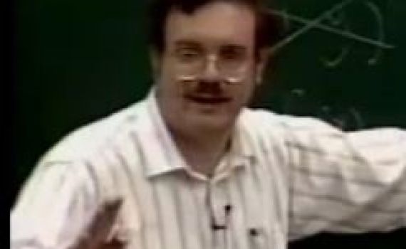 אורבך, מאחוריך: הרב הרשקוביץ בקטע סטנדאפ