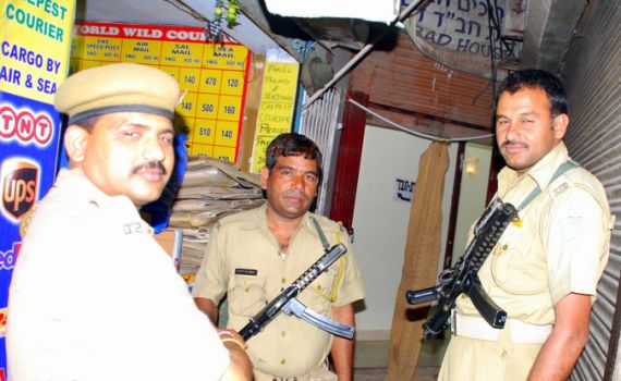 בעקבות הפיגוע: תוגברה האבטחה על בתי חב"ד בהודו