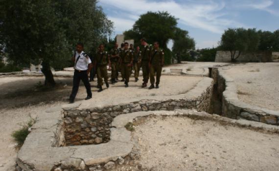 נגמר התקציב: סוגרים את גבעת התחמושת