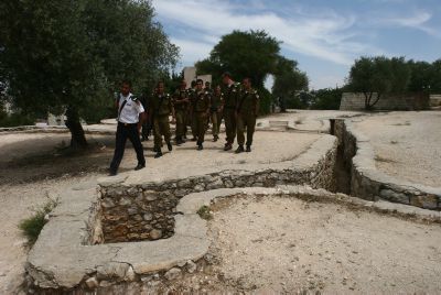 נגמר התקציב: סוגרים את גבעת התחמושת
