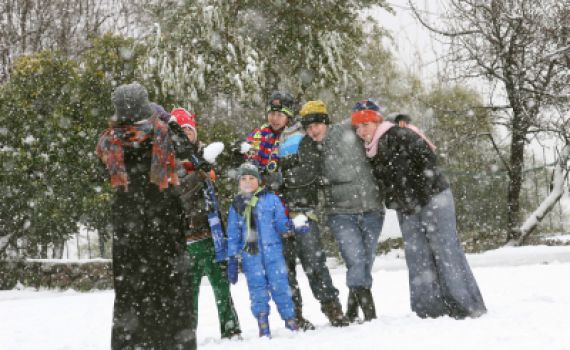תכינו את המעילים: בשבת צפוי (ב"ה) שלג בירושלים