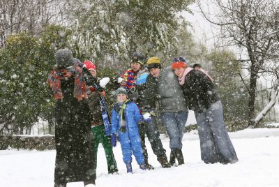 תכינו את המעילים: בשבת צפוי (ב"ה) שלג בירושלים