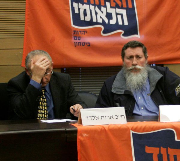 לחץ באיחוד הלאומי? תקומה מאיימת על אלדד ובן ארי