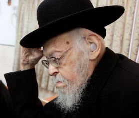 כך קיבלה הכנסת את ההודעה על מצבו של הרב אלישיב