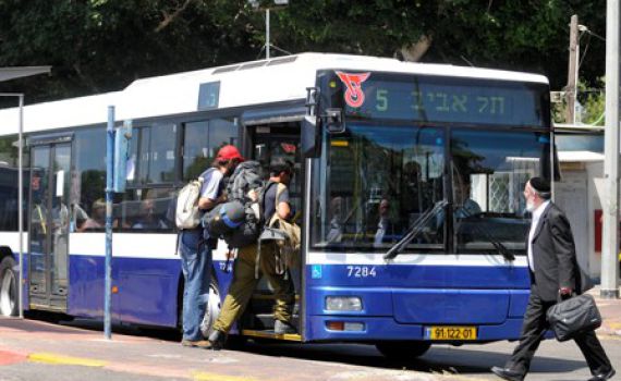 ועדת הכלכלה: אסור לעיריית תל אביב להפעיל אוטובוסים בשבת