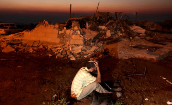 העתקת מגרון היא אסון שיביא לפינוי בית אל ועפרה