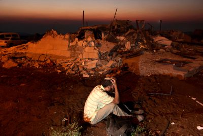 העתקת מגרון היא אסון שיביא לפינוי בית אל ועפרה