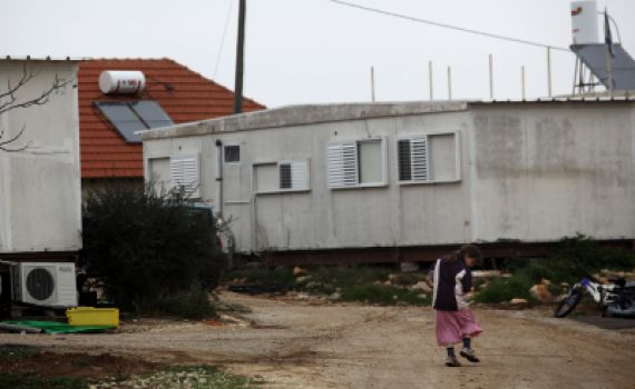 תושבי מגרון קיבלו את הפשרה: העתקה במקום פינוי