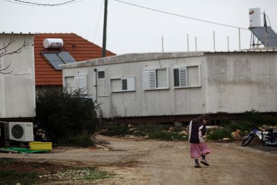 תושבי מגרון קיבלו את הפשרה: העתקה במקום פינוי