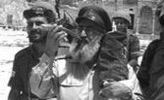 ותיקי הרבנות הצבאית: מסלפים את תורתו של הרב גורן