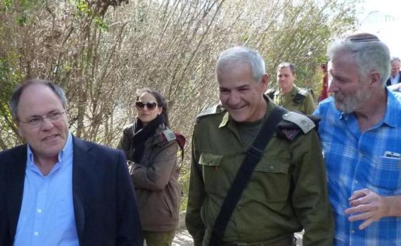 האלוף מזרחי נפרד מיש"ע: "עושים פה דברים נפלאים"