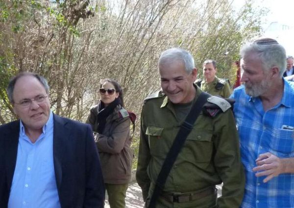 האלוף מזרחי נפרד מיש"ע: "עושים פה דברים נפלאים"