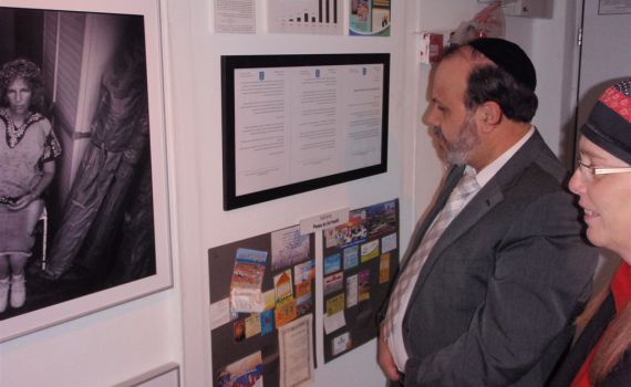 "מודה אני לבורא עולם שהתנגדנו לפינוי גוש קטיף"