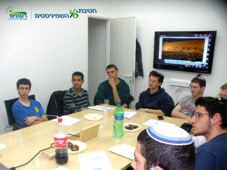 תנועת 'רעננים' הקימה חטיבה צעירה