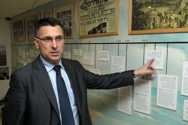 שר החינוך גדעון סער: "לא תהיה התנתקות נוספת"