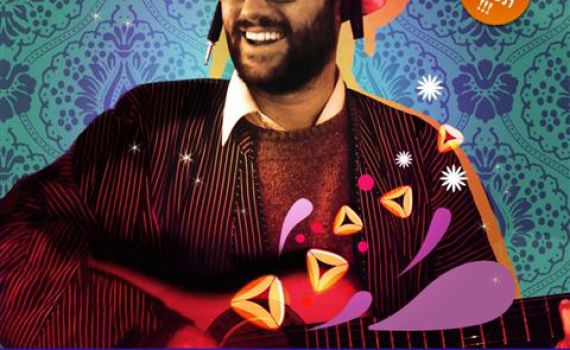 לכבוד פורים: אהרון רזאל שר מילים של הרב שך