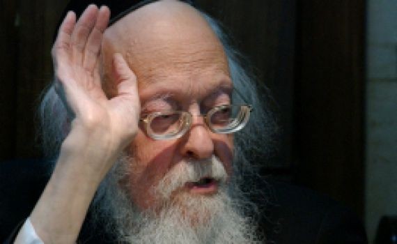 ברוך דיין האמת: נפטר הרב יוסף שלום אלישיב זצ"ל