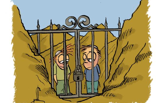 קריקטורה לכבוד שבת: פרשת בשלח