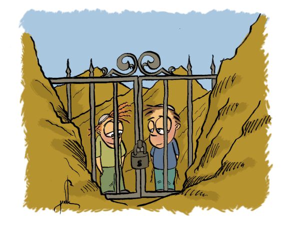 קריקטורה לכבוד שבת: פרשת בשלח