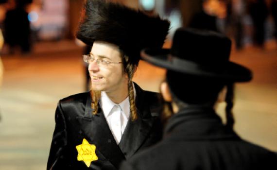 עלון פ"ש לילדים: מי שמתנגד לחרדים הוא עמלק