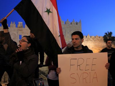 קצין באופוזיציה הסורית זועק לעזרה:"אנחנו נטבחים!"