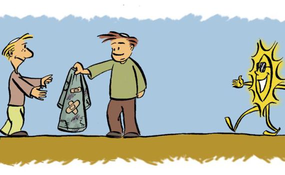 קריקטורה לכבוד שבת: פרשת משפטים