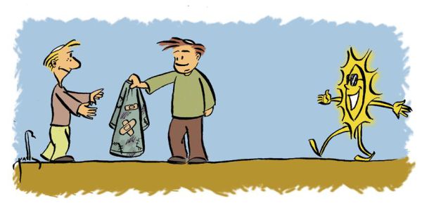 קריקטורה לכבוד שבת: פרשת משפטים