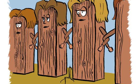 קריקטורה לכבוד שבת: פרשת תרומה