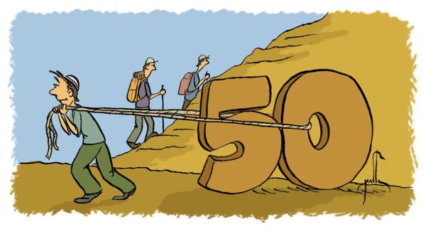 קריקטורה לכבוד שבת: פרשת יתרו