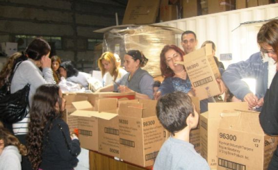 החלו ההכנות לפסח בגרעין התורני בעכו