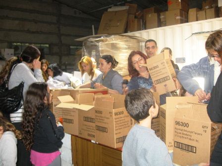 החלו ההכנות לפסח בגרעין התורני בעכו