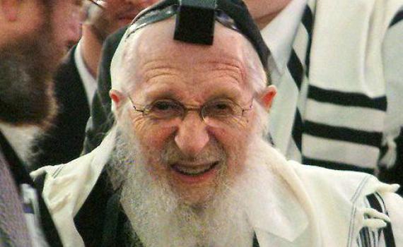 נפטר זקן ראשי הישיבות החרדיות, הרב שיינברג זצ"ל