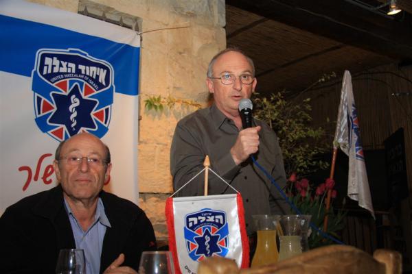 ביו"ש מחרימים את מד"א ומחזקים את איחוד הצלה