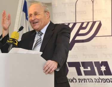 גורמים בוועדת המפקד: הפיצוץ עם המפד"ל קרוב מתמיד