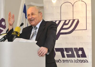 ‏דו"ח מבקר המדינה: המפד"ל בחובות של 34.5 מיליון ש"ח