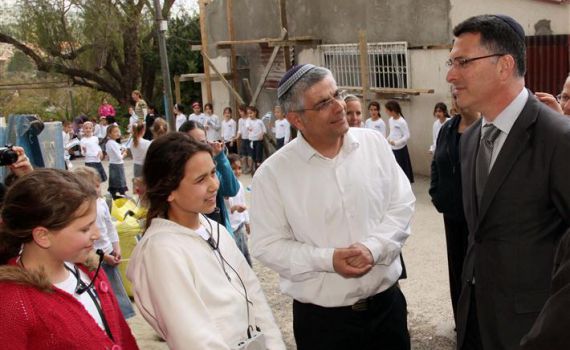 סער: התשובה שלנו לאו"ם היא לבנות את ארץ ישראל