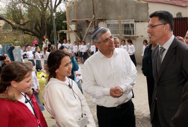 סער: התשובה שלנו לאו"ם היא לבנות את ארץ ישראל