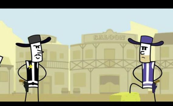 מערבון פורים – מגילת אסתר בסגנון המערב הפרוע