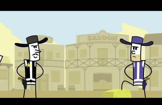 מערבון פורים – מגילת אסתר בסגנון המערב הפרוע