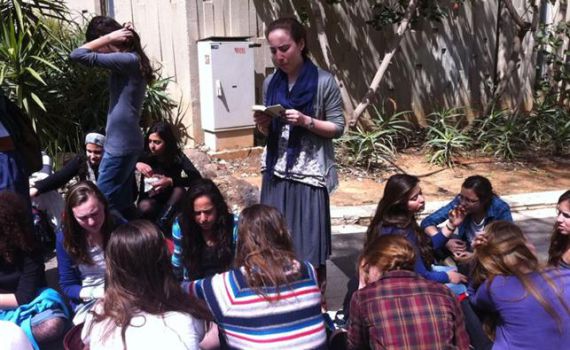 צעירי הציונות הדתית בתמיכה ליהודי טולוז